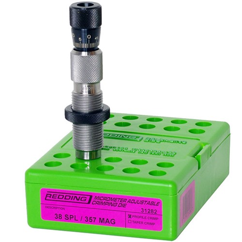 REDDING - ADJUSTABLE PROFILE CRIMP DIES