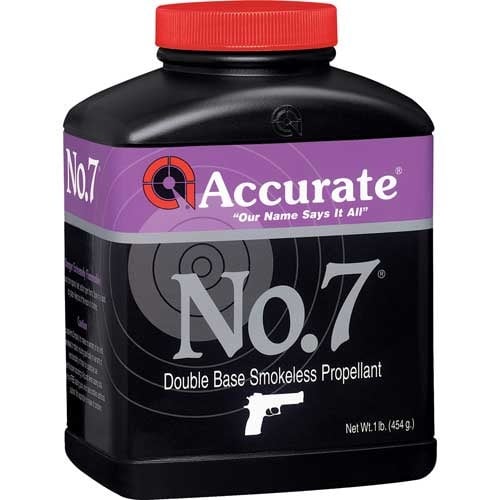 ACCURATE No. 7 1 lb Pistol Powder