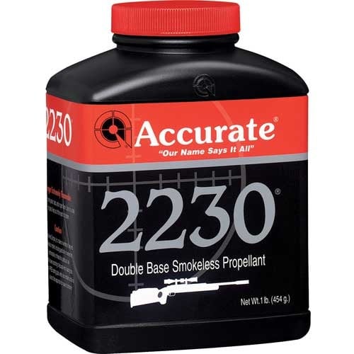 ACCURATE POWDER - #2230 RIFLE POWDER