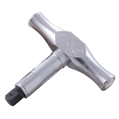 SEEKONK PRECISION TOOLS - 3/8&quot; SQUARE DRIVE T-HANDLE TORQUE WRENCH