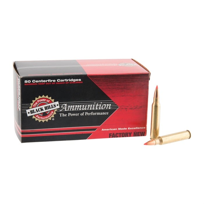 BLACK HILLS AMMUNITION - 223 REMINGTON 40GR V-MAX AMMO