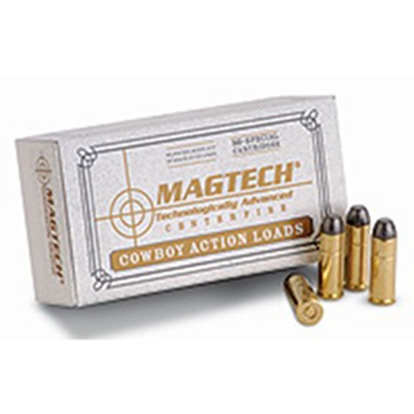 MAGTECH AMMUNITION - COWBOY ACTION 38 SPECIAL AMMO