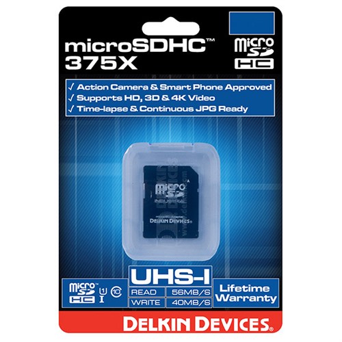 DELKIN DEVICES GAME CAMERA MICRO SD CARDS
