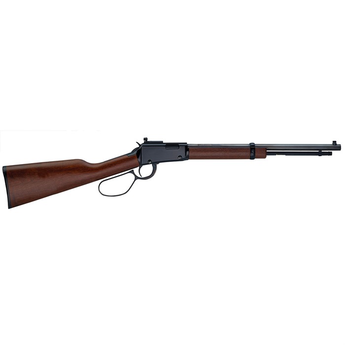 HENRY REPEATING ARMS - Henry Lever Small Game Rifle 20&quot; with Peep Sight WMR