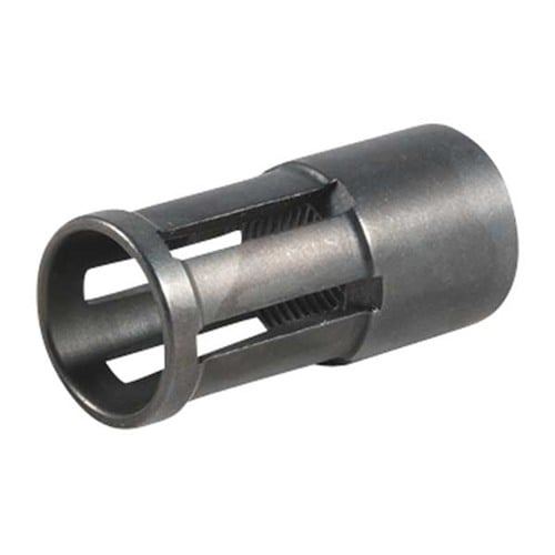Lone Wolf Flash Hider For 1/2x28 9mm Barrel, Black Oxide Finish - LWD-FH9