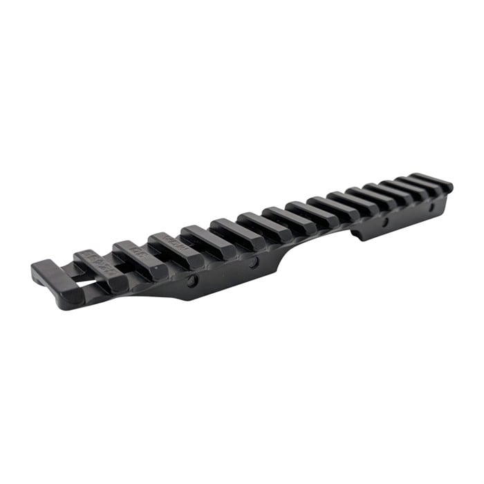 CZ 455 PIACTINNY SCOPE RAILS WITH BUBBLE LEVEL