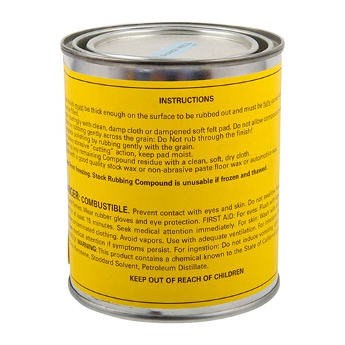 BROWNELLS "Original" Stock Rubbing Compound 1 Pint SKU 083021016