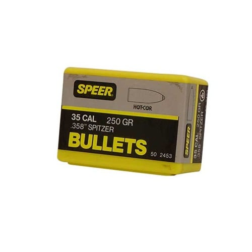 SPEER 35 Caliber (0.358") 250gr Spitzer 50/Box