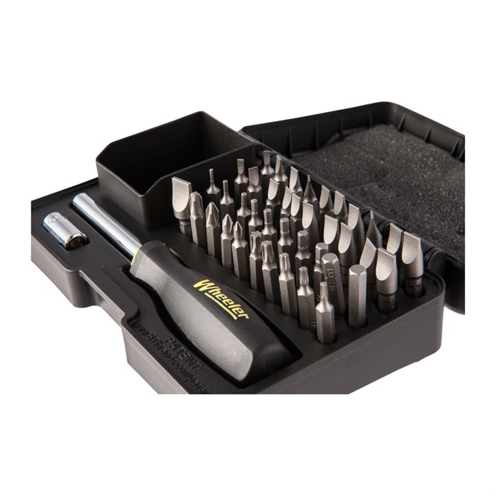 WHEELER ENGINEERING PROFESSIONAL GUNSMITHING SCREWDRIVER SET
