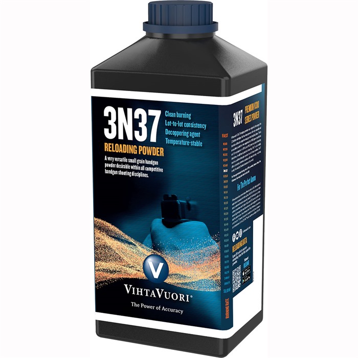 VIHTAVUORI 3N37 4lb Smokeless Pistol Powder