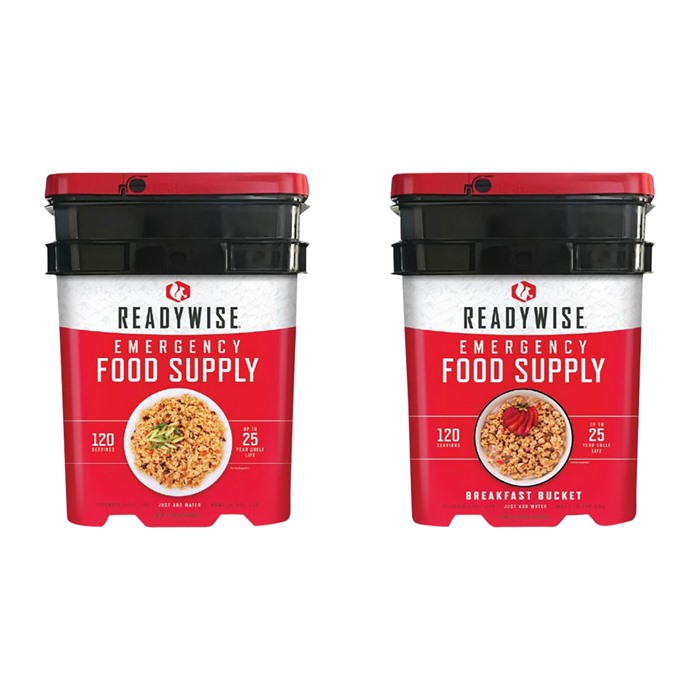 READYWISE - 240 SERVING PACKAGE OF LONG TERM EMERGENCY FOOD SUPPLY