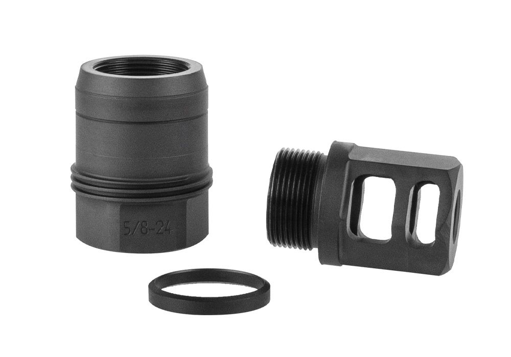 SIG SAUER, INC. CLUTCHLOK TAPERED QD MUZZLE BRAKE FOR SLX/SLH SUPPRESSORS