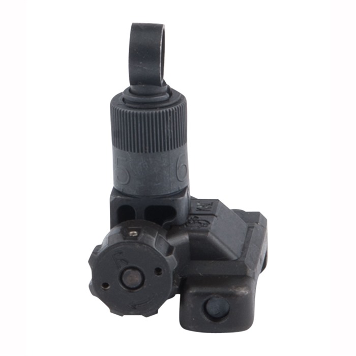 KNIGHT'S ARMAMENT AR-15 Flip-Up Adj Tactical Micro Rear Sight 600