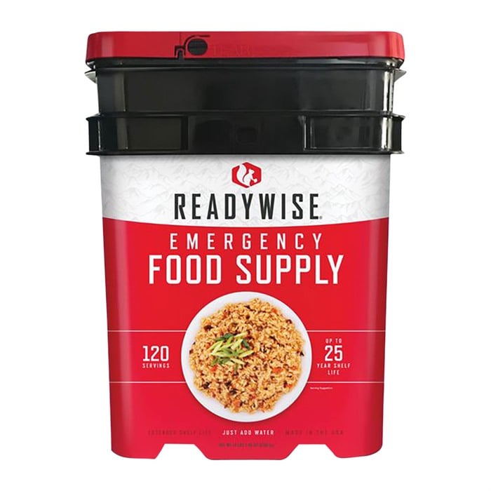 READYWISE - 120 SERVING ENTRE BUCKET