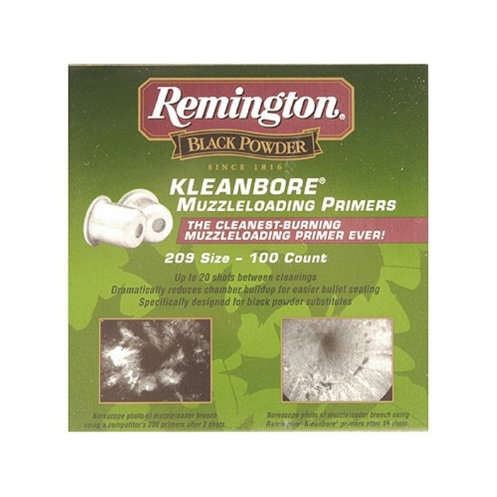 REMINGTON - MUZZLELOADING PRIMERS #209