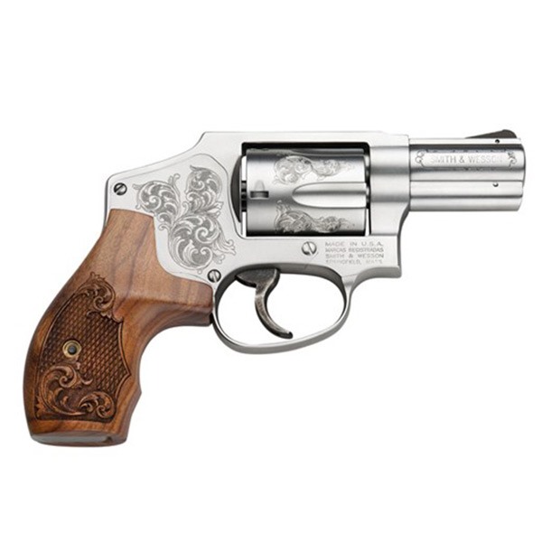 SMITH & WESSON - 640 ENGRAVED HANDGUN 357 MAGNUM | 38 SPECIAL 2.125IN 5 150784