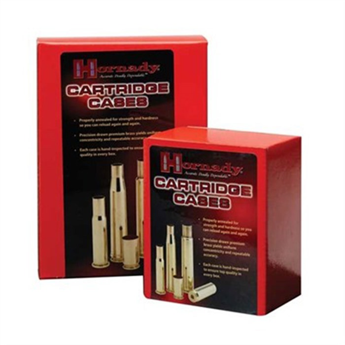 HORNADY 338 Lapua Magnum Brass 20/Box