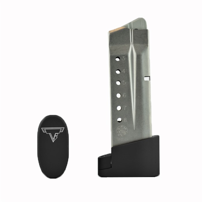 TARAN TACTICAL INNOVATIONS - MAGAZINE EXTENSION FOR SMITH &amp; WESSON M&amp;P SHIELDS