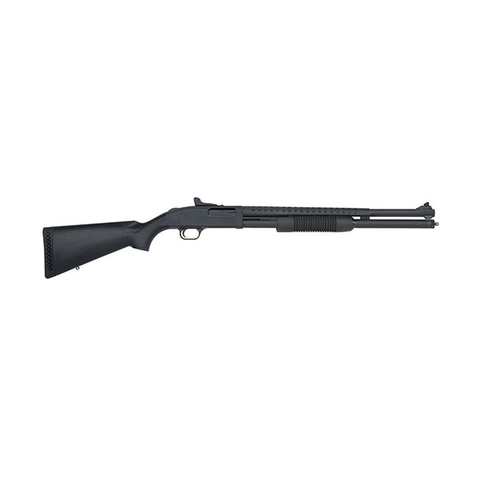 MOSSBERG - 500 TACTICAL 20IN 12 GAUGE BLUE BLACK SYNTHETIC GHOST RING 8+1RD