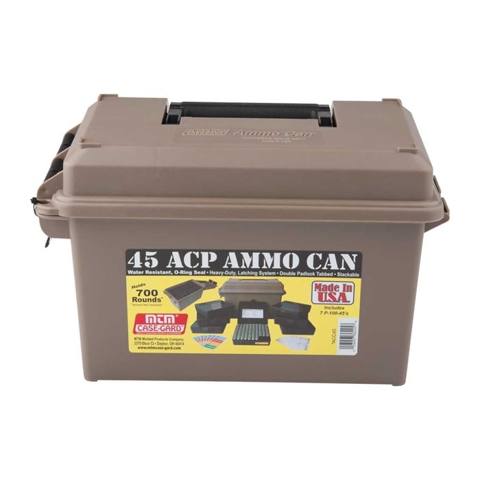 MTM Case-Gard 9mm Ammo Can Combo