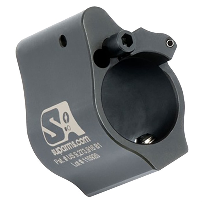 SUPERLATIVE ARMS LLC - AR-15 ADJUSTABLE GAS BLOCK .625&quot; SOLID