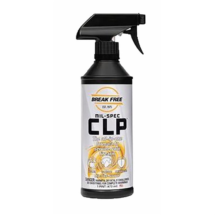 BREAK FREE MILSPEC CLP CLEANER, LUBRICANT & PRESERVATIVE