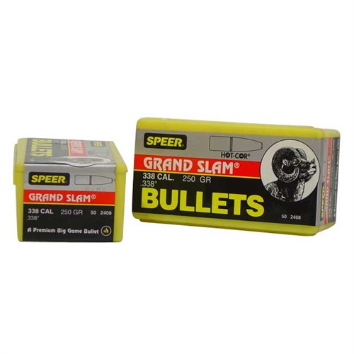CCI Speer Bullet .338 .338 250gr Grnd Slam