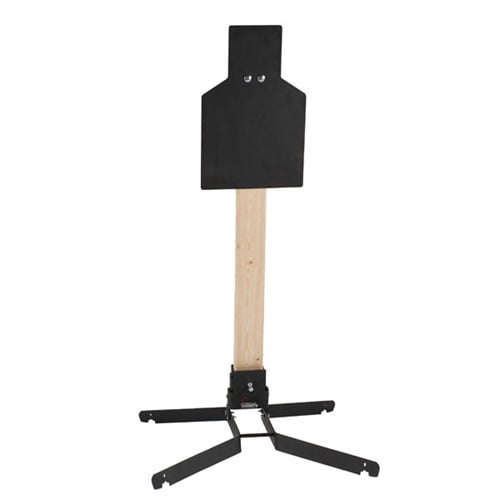 CHALLENGE TARGETS - STEEL HANDGUN TARGETS WITH HEAVY BASE
