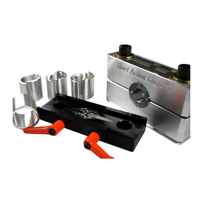 SHORT ACTION CUSTOMS, LLC. - BRAVO BARREL VISE KIT