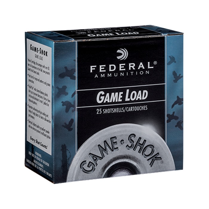 FEDERAL - GAME-SHOK UPLAND HEAVY FIELD 12 GAUGE 2-3/4" AMMO