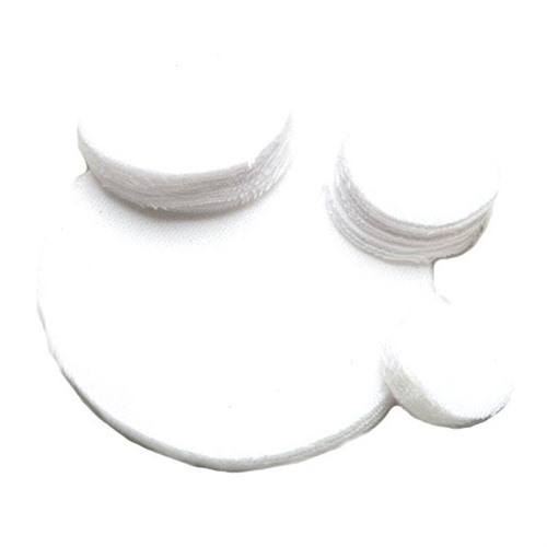Patchs De Nettoyage Kleen Br - Lot De 250, Flanelle 100% Coton, Calibre .410/20, Pour Fusil