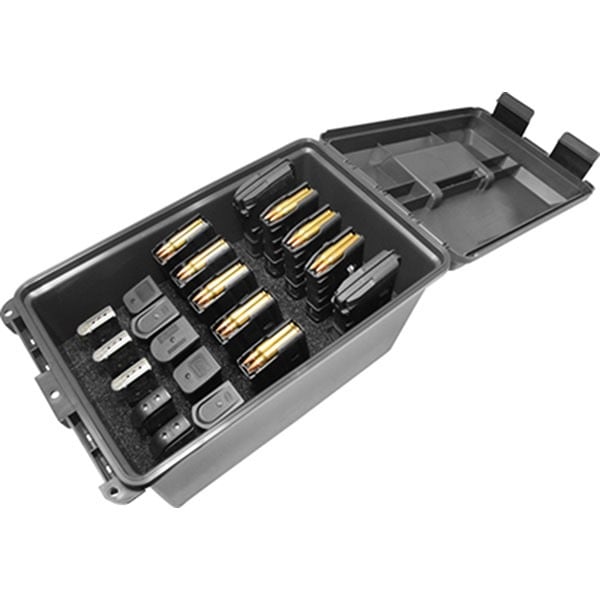 GAMALIEL SHOOTING SUPPLY - Tactical Mag Can -for 10 (30 Rd) AR Mags & 10 (double stac