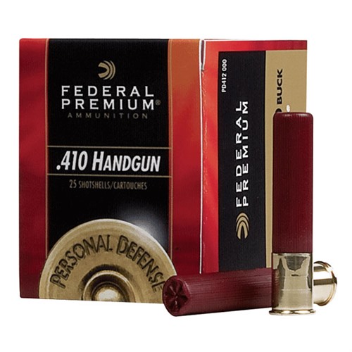 AMERICAN EAGLE - Federal Premium Personal Defense 410 2.5" 7/16oz #4