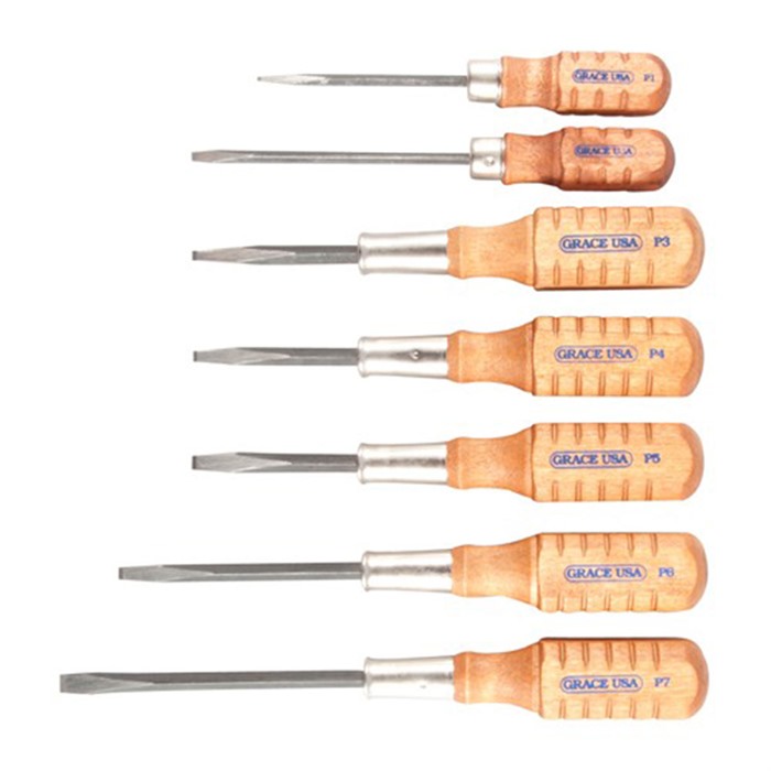 GRACE USA - PISTOLSMITH SCREWDRIVER SET