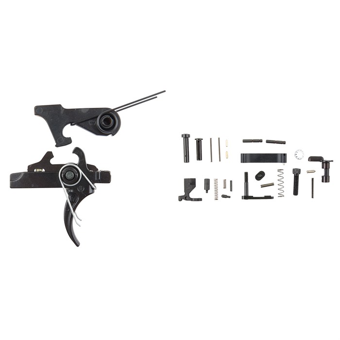 BROWNELLS BUNDLES - AR-15 LOWER PARTS KIT W/ GEISSELE 2 STAGE ENHANCED TRIGGER