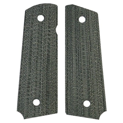 VZ GRIPS Government Grips, Slim, Blast Black Canvas | UPC