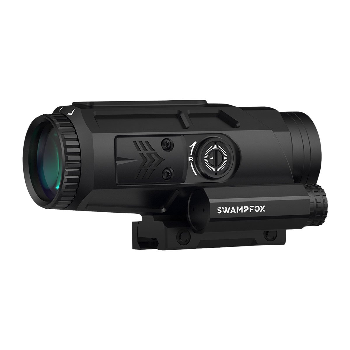 SWAMPFOX OPTICS SABER 5X PRISM RED DOT