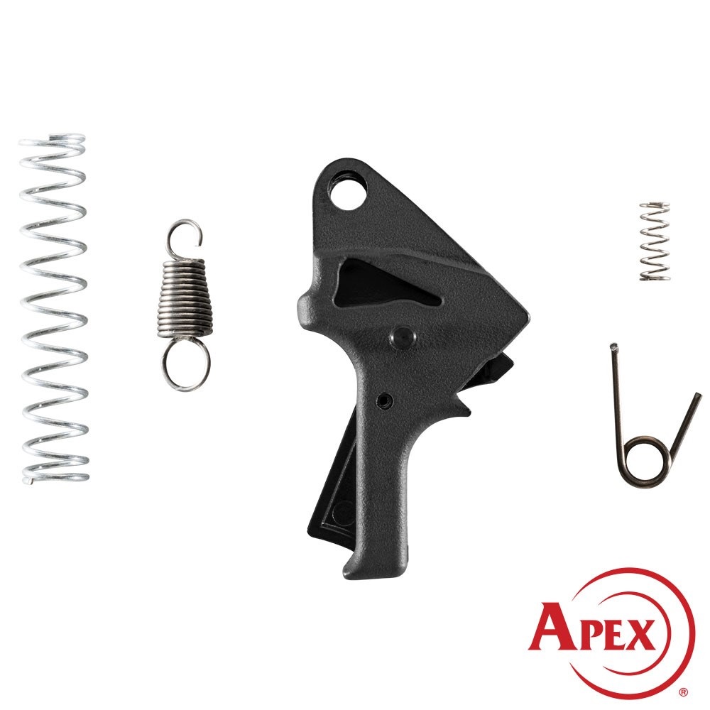 APEX TACTICAL SPECIALTIES INC. - SMITH & WESSON SDVE FLAT-FACED ACTION ENHANCEMENT KITS