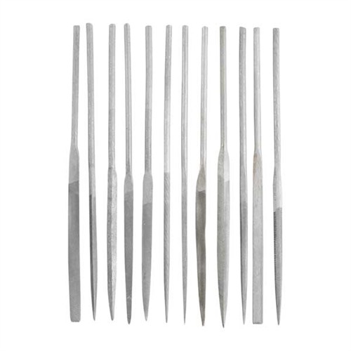 BROWNELLS - ECONOMY NEEDLE FILE SET