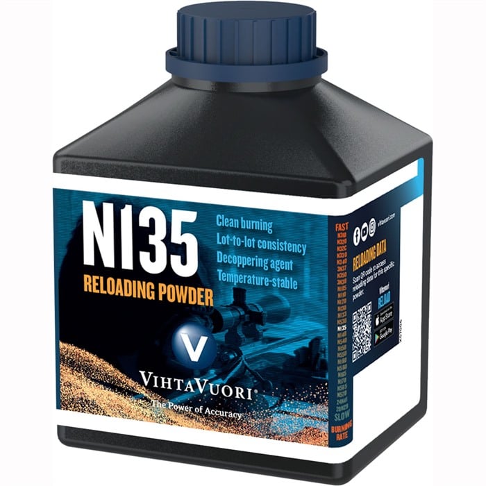 VIHTAVUORI N135 1lb Smokeless Rifle Powder