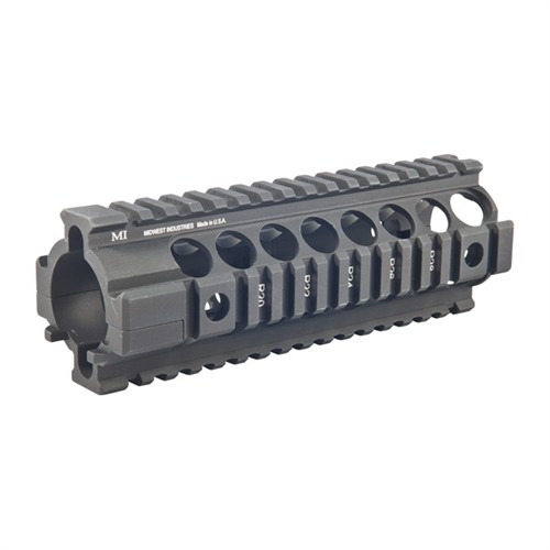 MIDWEST INDUSTRIES, INC. AR-15/M16 TWO-PIECE CARBINE LENGTH FREE-FLOAT ...