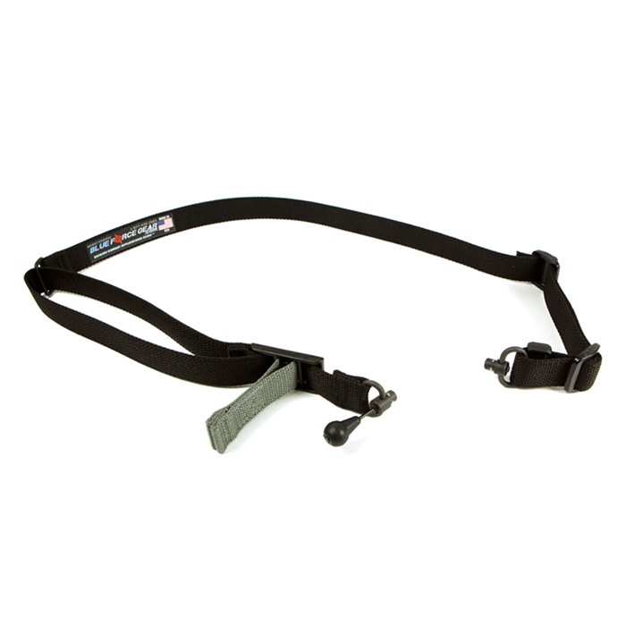 BLUE FORCE GEAR - VICKERS 2-TO-1 RED SWIVEL SLING