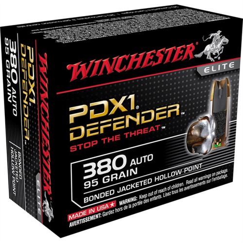 WINCHESTER - DEFENDER 380 ACP HANDGUN AMMO