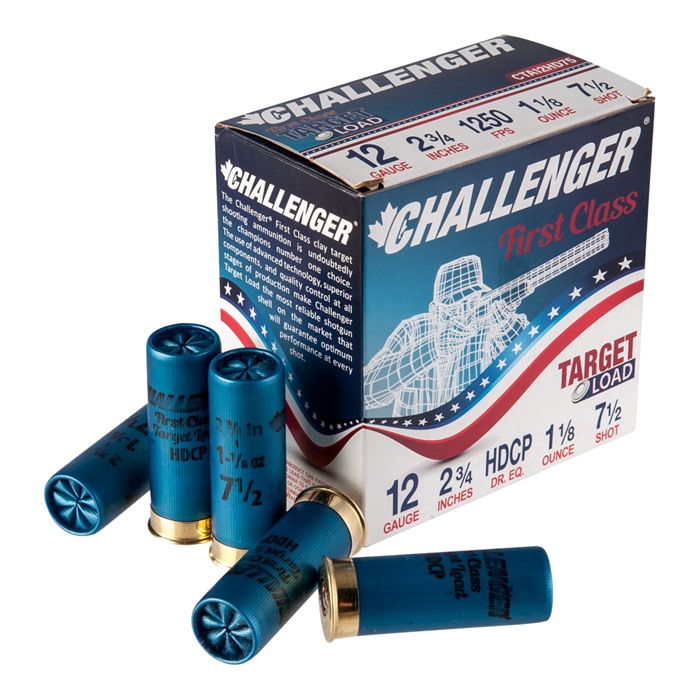 CHALLENGER AMMO FIRST CLASS TARGET LOAD 410 BORE 2-1/2 AMMO