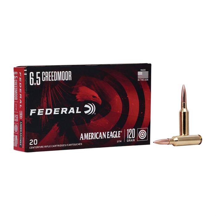 FEDERAL - AMERICAN EAGLE 6.5 CREEDMOOR AMMUNITION