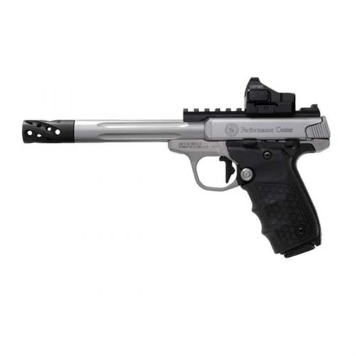 PC SW22 VICTORY TARGET 22 LONG RIFLE SEMI-AUTO HANDGUN W/RED DOT