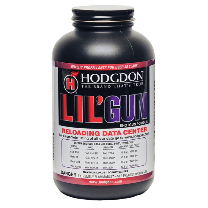 HODGDON POWDER CO., INC. - HODGDON LIL&quot; GUN POWDER