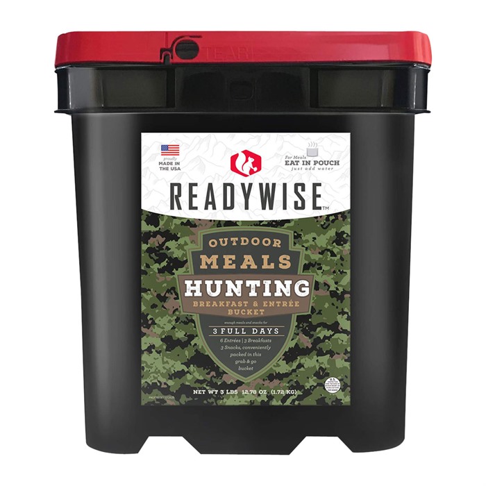 READYWISE - HUNTING FOOD CALORIE BOOSTER BUCKET