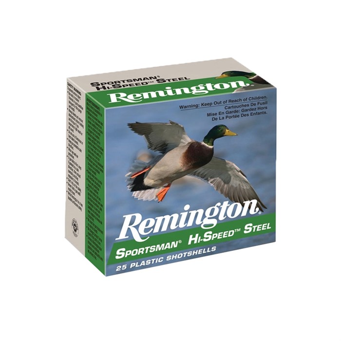 REMINGTON - SPORTSMAN HI-SPEED AMMO 20 GAUGE 3" 1 OZ #4 SHOT