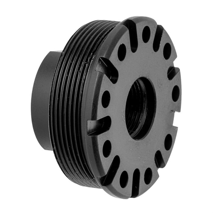 Silencerco Bravo 1/2-28 Direct Thread Mount, Black - AC1415